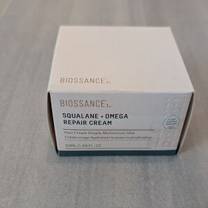 Biossance Squalane + Omega Repair Cream NIB